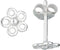 Lilly 106.0382.00 - Oorknoppen - Bloem 7 x 6mm - Zilver