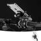 Rockbros - 699-BK - aluminium fietstelefoonhouder - zwart