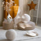 Wigiwama Teddy Ottoman / Poef - Ø65x20cm - Biscuit
