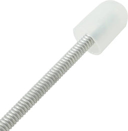 vidaXL - Schoenspanners - 5 - paar - EU - 38-44 - kunststof - wit