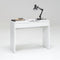 FMD - Bureau - met - brede - lade - 100x40x80 - cm - wit