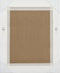 vidaXL - Wandspiegel - barok - stijl - 50x60 - cm - zilverkleurig