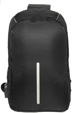Must Schoudertas Zita 4 Liter 19,5 X 7 X 29 Cm Polyester Zwart