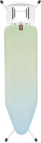 Brabantia Strijkplank B - Strijkijzerhouder - 124 x 38 cm - Soothing Sea