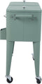 Essentials Icy Koelbox met Wieltjes Groen - 91351