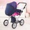Bayer - Poppenwagen City Star - Blauw en Roze