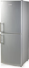 DOMO DO91305C - Koel-vriescombinatie - 138 L - 93 L koel + 45 L vries - Brushed silver