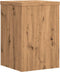 vidaXL - Plantenstandaards - 2 - st - 20x20x30 - cm - hout - artisanaal - eiken