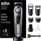 Braun BT7420 - Tondeuse - Wasbaar - Waterbestendig - Zwart