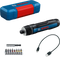 Bosch GO Professional - Accuschroevendraaier - 8-delige bitset - USB-C in koffer