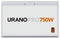 Nox Urano Pro NXURPRO750BZWH - Voedingsbron ATX 750W 80 Plus Bronze - Wit