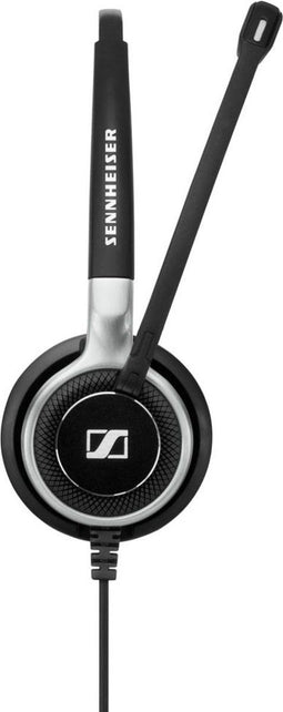 Sennheiser SC 635 - Bedrade headset - USB-C en 3,5 mm - Zilver Zwart