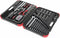 Gedore RED | R46003232 | Combi-Dopsleutelset | 1/4” + 1/2
