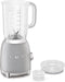 Smeg BLF01 - Blender 800W - 1,5L Tritan mengbeker - Zilver