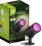 Calex Smart Outdoor LED Buitenlamp - Slimme Grondspot - RGB en Warm Wit Licht - 4W - Zwart (2 stuks)