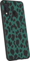 imoshion Hoesje - Geschikt voor Samsung Galaxy A20e - Design hoesje - Green Leopard