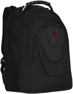 Wenger Ibex Deluxe 17 - Laptop Rugzak - Ballistic - Zwart