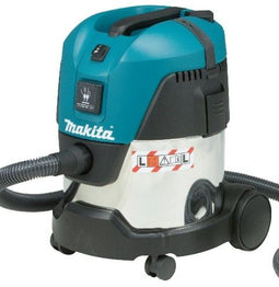 Makita VC2012L - Bouwstofzuiger - 15L RVS container - 1000W
