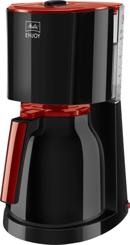 Melitta Enjoy II Therm 1017-10 - Filter-koffiezetapparaat - Zwart/Rood