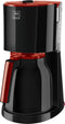 Melitta Enjoy II Therm 1017-10 - Filter-koffiezetapparaat - Zwart/Rood