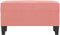 vidaXL - Bankje - 70x35x41 - cm - fluweel - roze