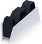 Sony PlayStation DualSense - Oplaadstation - Laad 2 controllers tegelijk - Wit/Zwart