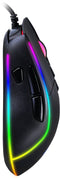 Deep Gaming DeepDarth - Gaming Muis - 6400dpi 1000Hz 8 knoppen - Draad