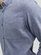 JACK&JONES JJECLASSIC MELANGE SHIRT LS SN - Heren Overhemd - Slim fit - Maat XL