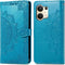 iMoshion Hoesje Geschikt voor Oppo Reno 9 Pro (5G) / Reno 9 (5G) Hoesje Met Pasjeshouder - iMoshion Mandala Bookcase - Turquoise