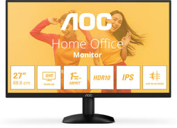 AOC Q27B35E - Gaming-Monitor - Quad HD 2560x1440 27" - Zwart