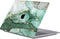 Lunso Geschikt voor MacBook Pro 13 inch M1/M2 (2020-2022) cover hoes - case - Green Maeve