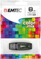 Emtec C410 - USB 2.0 - 8GB - Zwart
