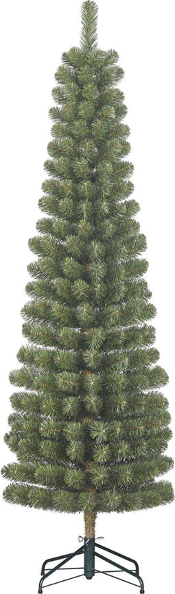 Black Box Trees Charlton Pilar kerstboom groen TIPS 362 - h215xd56cm