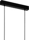 EGLO Townshend 5 - Hanglamp - E27 - 70 cm - Zwart/Bruin - Hout