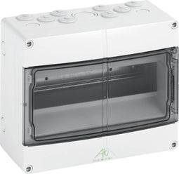 Spelsberg 73641201 Aki 12 Kleine verdeelkast Opbouw (op muur) Aantal groepen: 12 Aantal rijen: 1 Inhoud: 1 stuk(s)