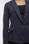 Vero Moda VMJULIA LS BLAZER - Aangesloten met knoopsluiting - Total Eclipse