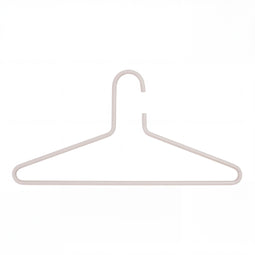 SENZA 6 Kledinghangers - Set van 3 - Modern ontwerp - Silky Taupe (set van 3 stuks)