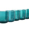 Glazenset Home ESPRIT Turkoois Kristal 320 ml (6 Stuks)