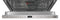 ETNA VW839N - Vaatwasser - 14 couverts - FanDry-functie