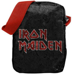 Rocksax Iron Maiden Crossbody Bag Logo Bags