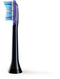 Philips Sonicare HX9052/88 - Opzetborstels Premium Gum Care G3 - Zachte borstelharen - Zwart (2 stuks)