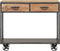 vidaXL - Wandtafel - 90x35x74 - cm - massief - gerecycled - hout