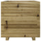 vidaXL - Plantenbak - 50x50x49,5 - cm - geïmpregneerd - grenenhout