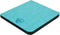 Origami Sleepcover Geschikt voor Tolino Vision 6 Hoes Cover Turquoise *