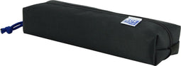 Oxford Etui - zwart met elastiek - rechthoekig pennenetui 22cm - etui jongens - etui meisjes