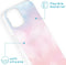 iMoshion Hoesje Geschikt voor iPhone 13 Hoesje Siliconen - iMoshion Design hoesje - Meerkleurig / Sky