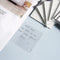 Pency Sticky Notes Transparant - Memoblok met 300 Memoblaadjes - Zelfklevend, Waterbestendig en Herb