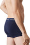 Calvin Klein - 3-pack Low Rise Trunk Boxershorts - Aansluitende pasvorm - Zwart Blauw (3-pack)