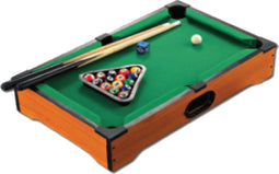 Retr-Oh mini Pooltafel - Biljarttafel - Verbeterd oog-handcoördinatie - 50 x 30 x 8 cm (1 stuk)
