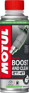 Motul Boost And Clean Moto 200ml Toevoeging Grijs